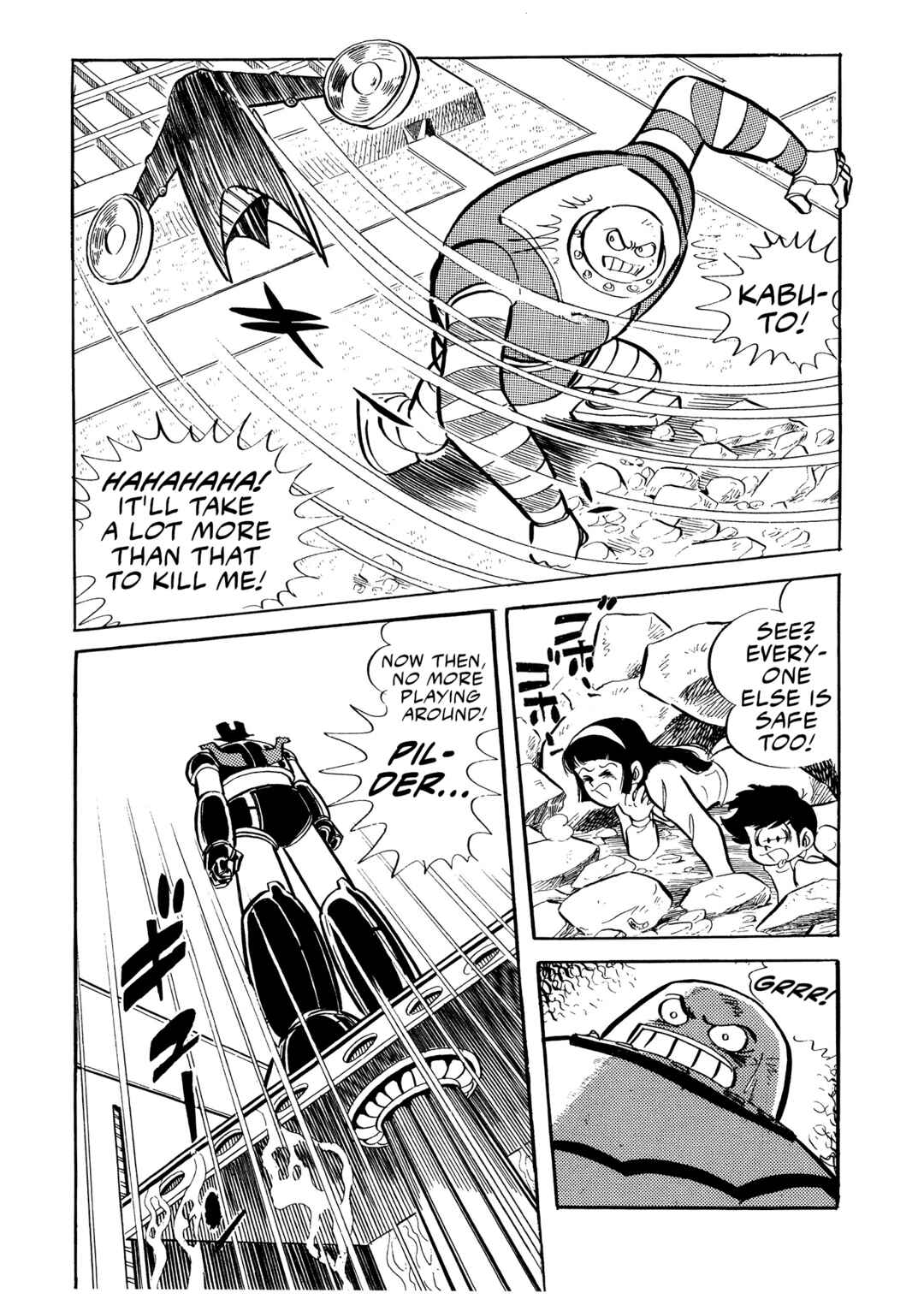 Page 23 Chapter 14 Mazinger Z (Outa Gosaku)