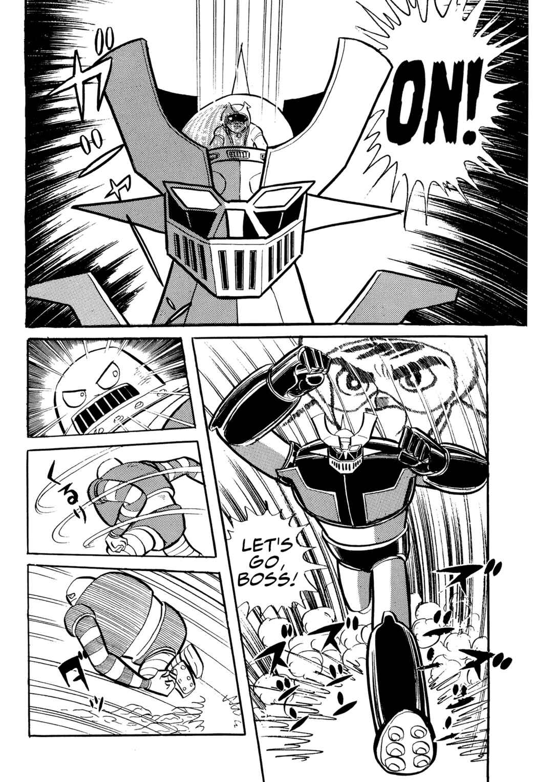 Page 24 Chapter 14 Mazinger Z (Outa Gosaku)