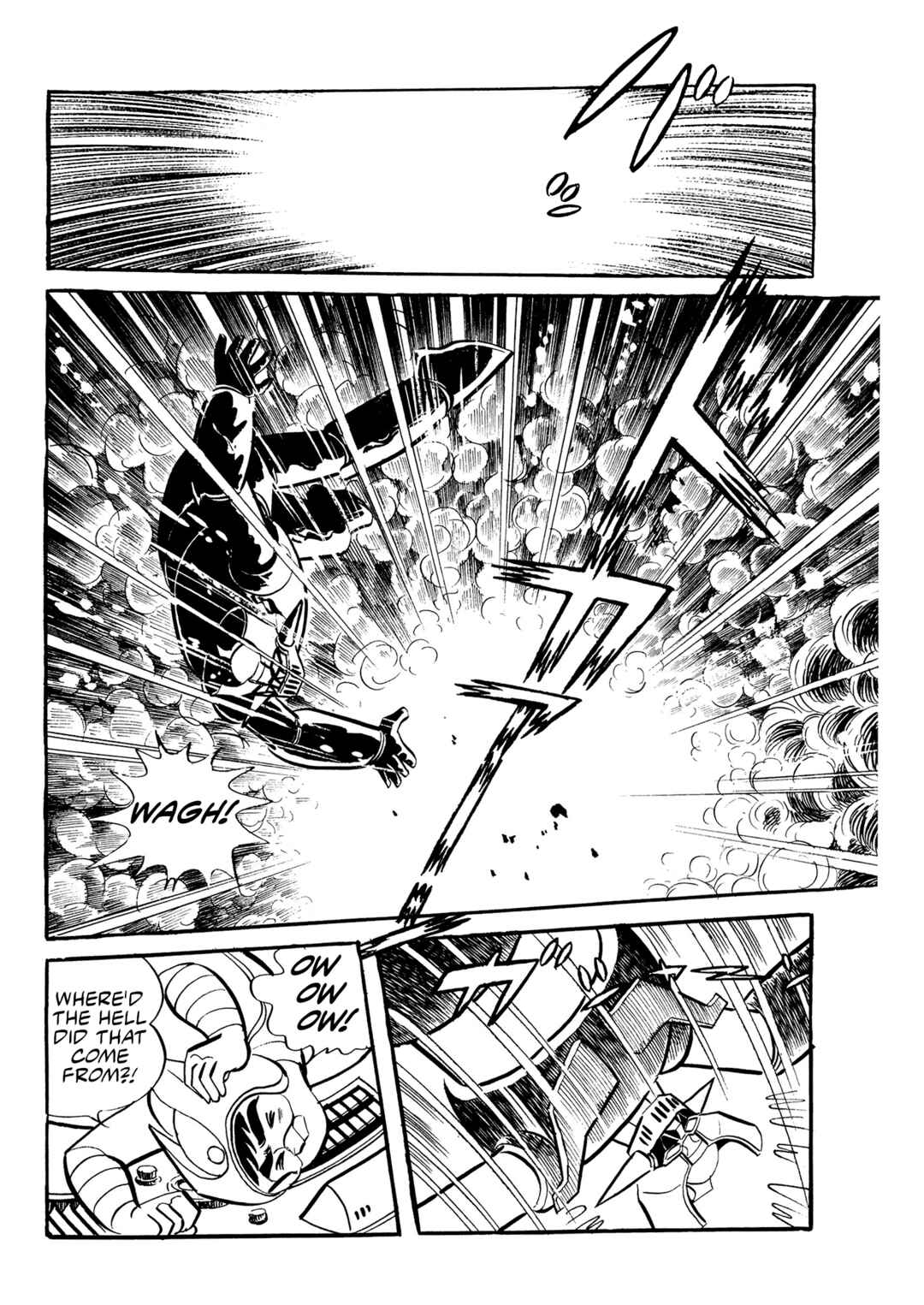 Page 26 Chapter 14 Mazinger Z (Outa Gosaku)
