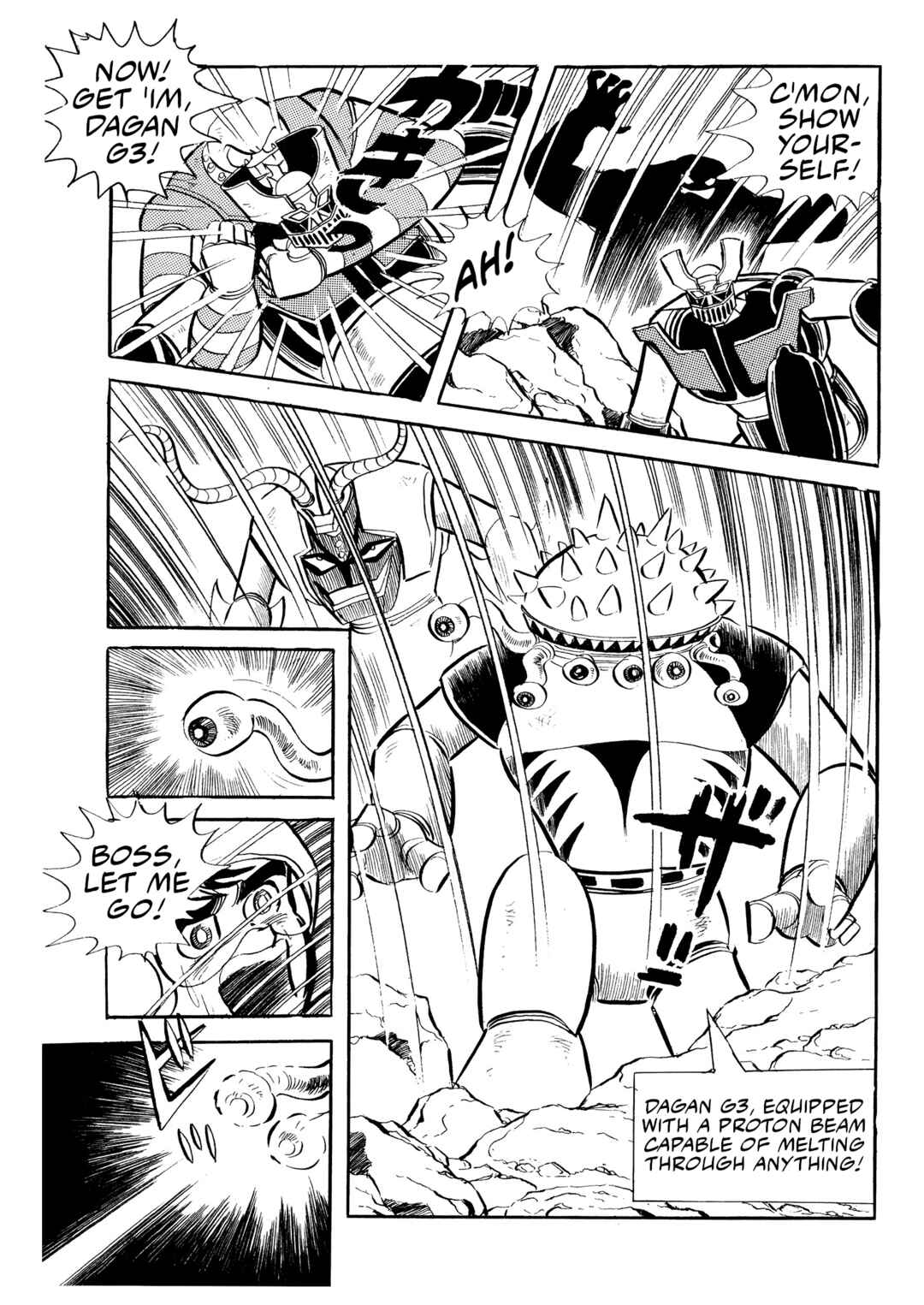 Page 27 Chapter 14 Mazinger Z (Outa Gosaku)