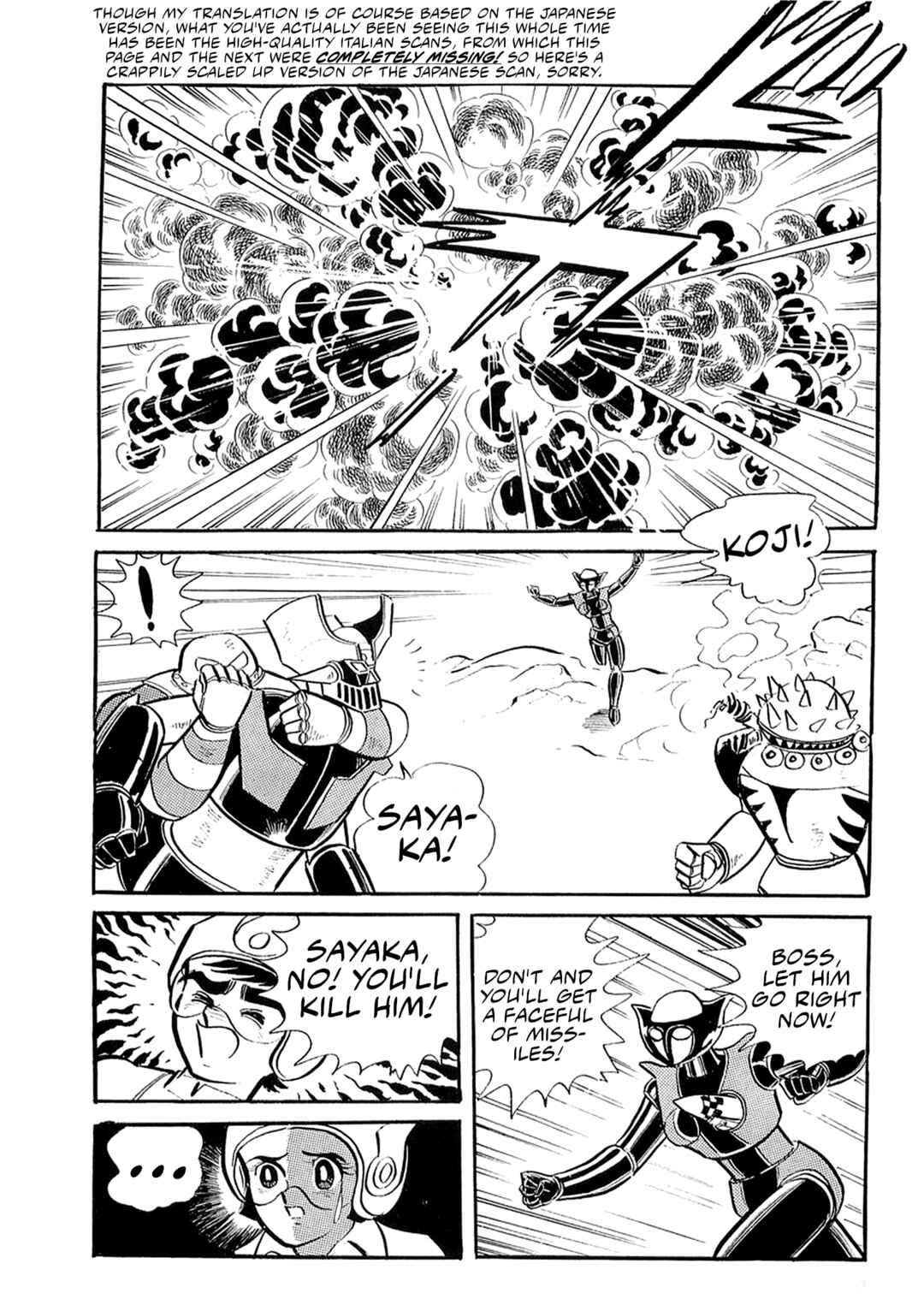Page 28 Chapter 14 Mazinger Z (Outa Gosaku)