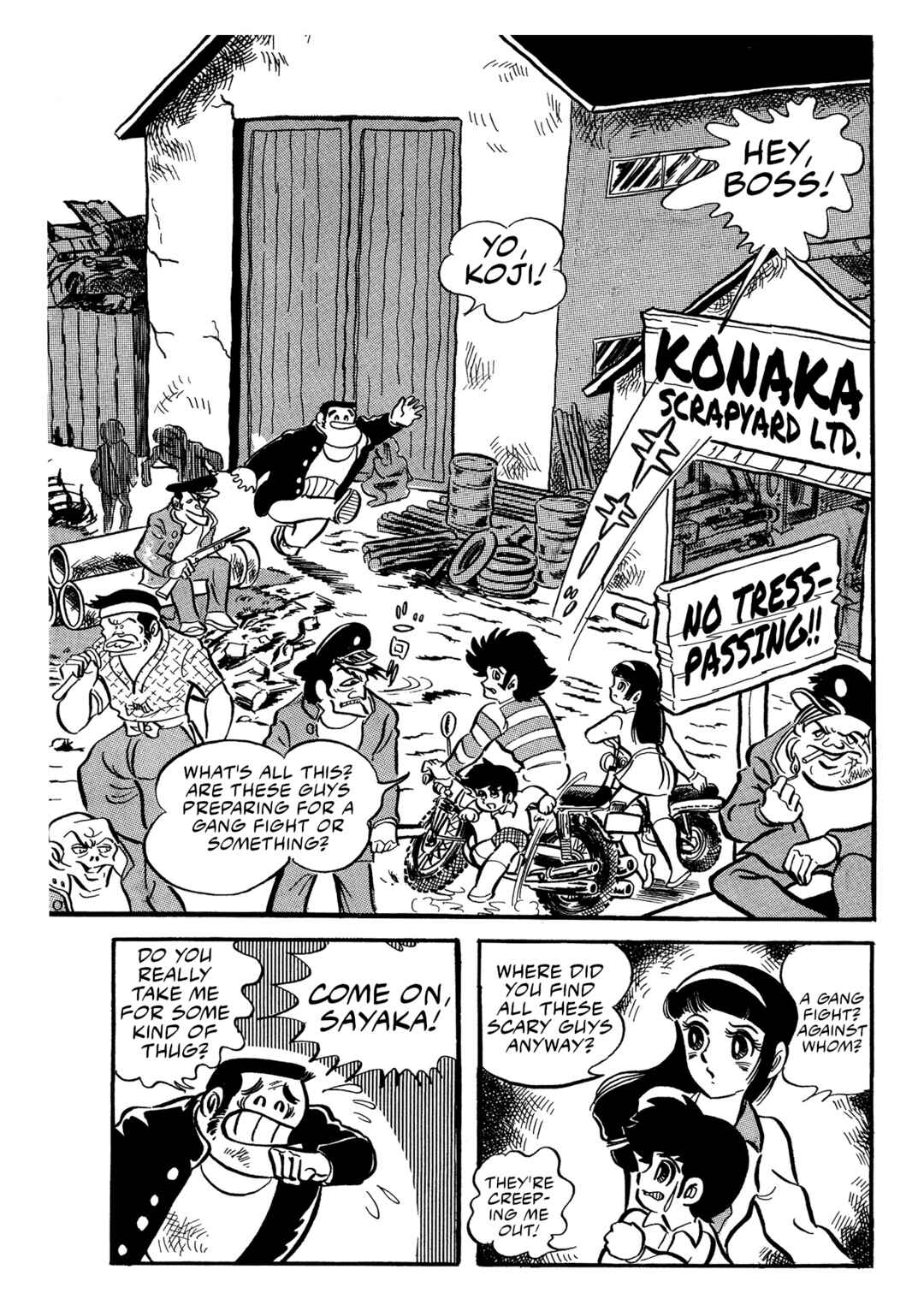 Page 3 Chapter 14 Mazinger Z (Outa Gosaku)