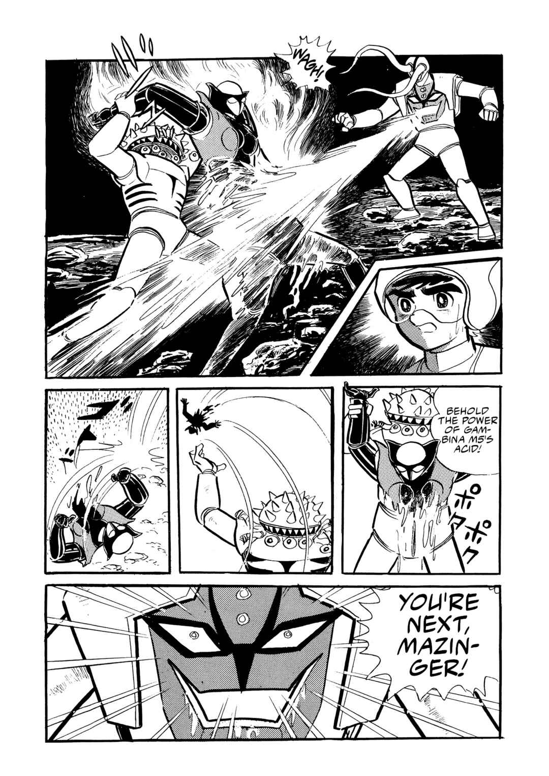 Page 30 Chapter 14 Mazinger Z (Outa Gosaku)