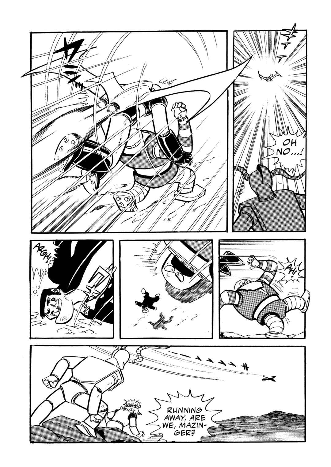 Page 32 Chapter 14 Mazinger Z (Outa Gosaku)