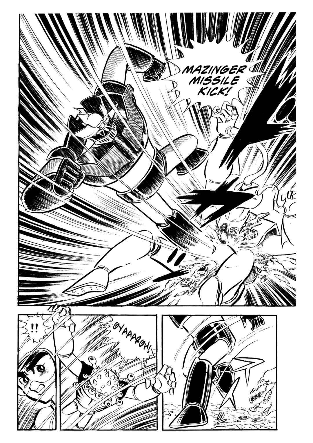 Page 34 Chapter 14 Mazinger Z (Outa Gosaku)