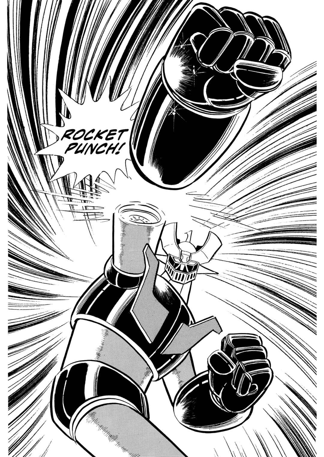 Page 35 Chapter 14 Mazinger Z (Outa Gosaku)