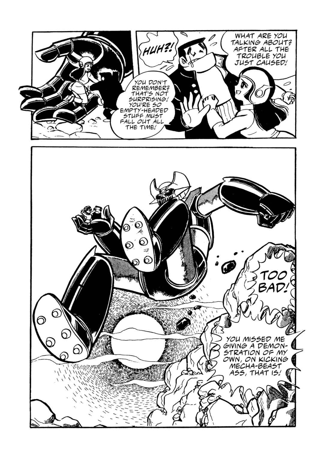 Page 38 Chapter 14 Mazinger Z (Outa Gosaku)