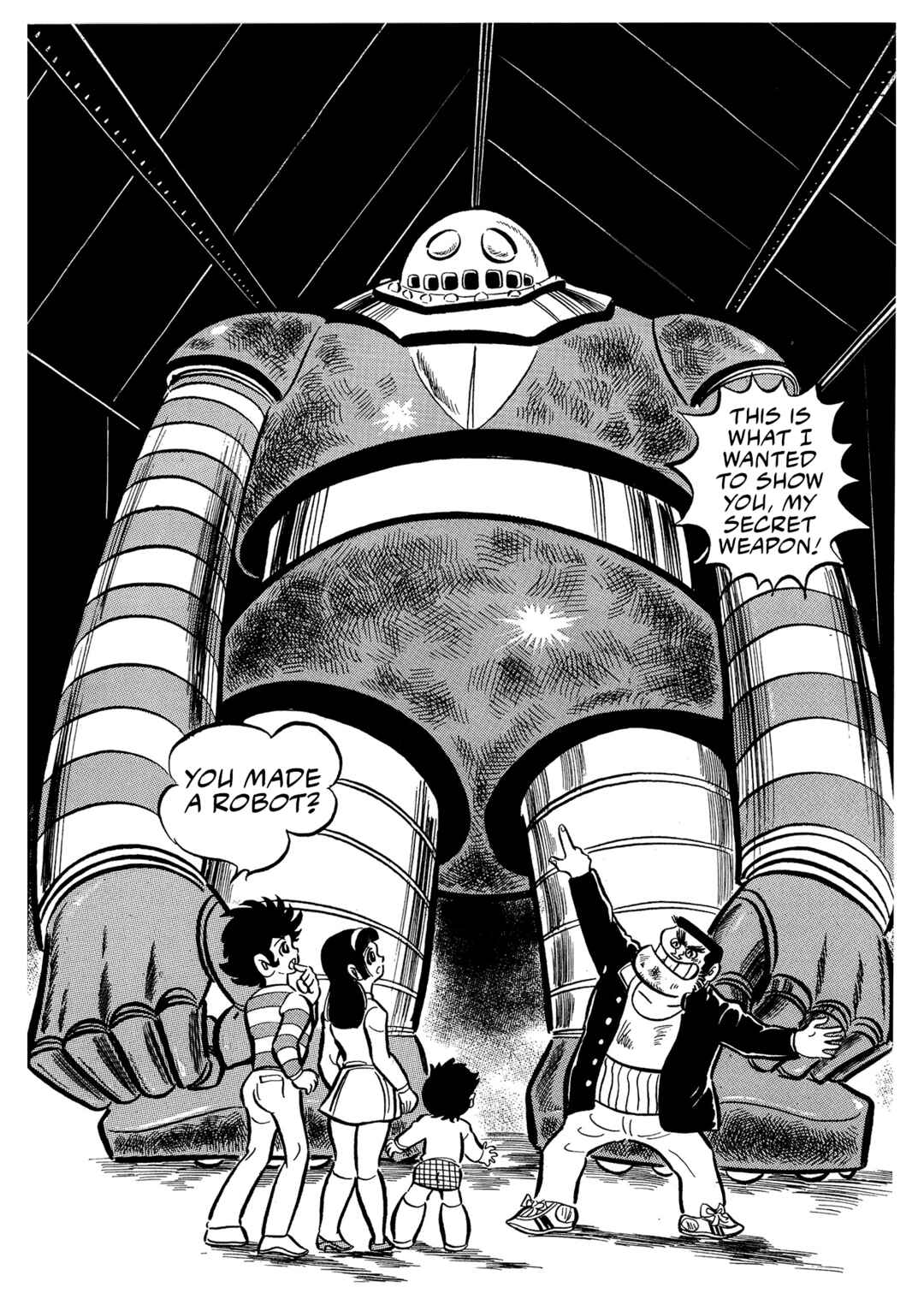 Page 4 Chapter 14 Mazinger Z (Outa Gosaku)