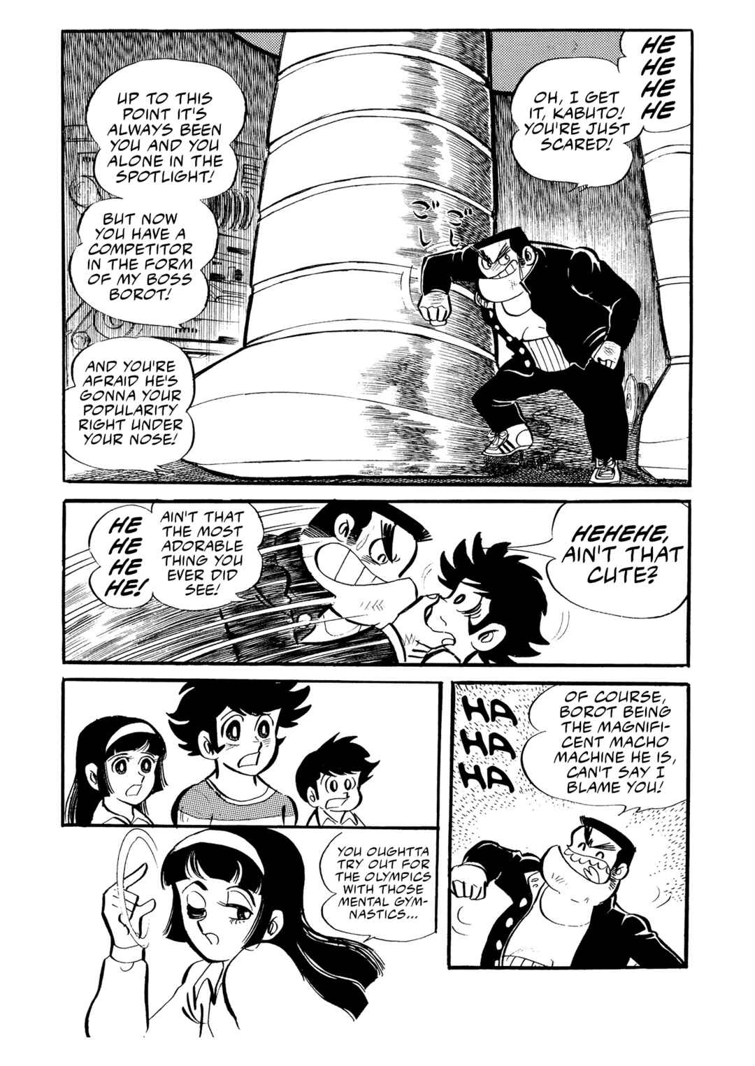 Page 7 Chapter 14 Mazinger Z (Outa Gosaku)