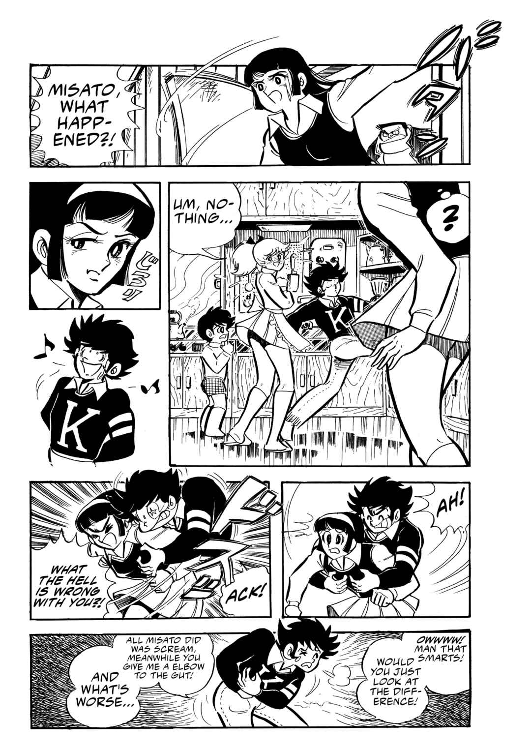 Page 10 Chapter 21 Mazinger Z (Outa Gosaku)