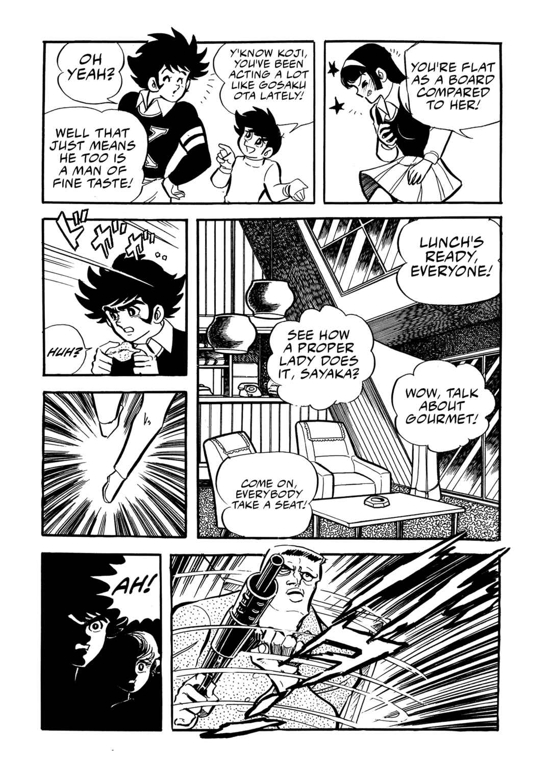 Page 11 Chapter 21 Mazinger Z (Outa Gosaku)