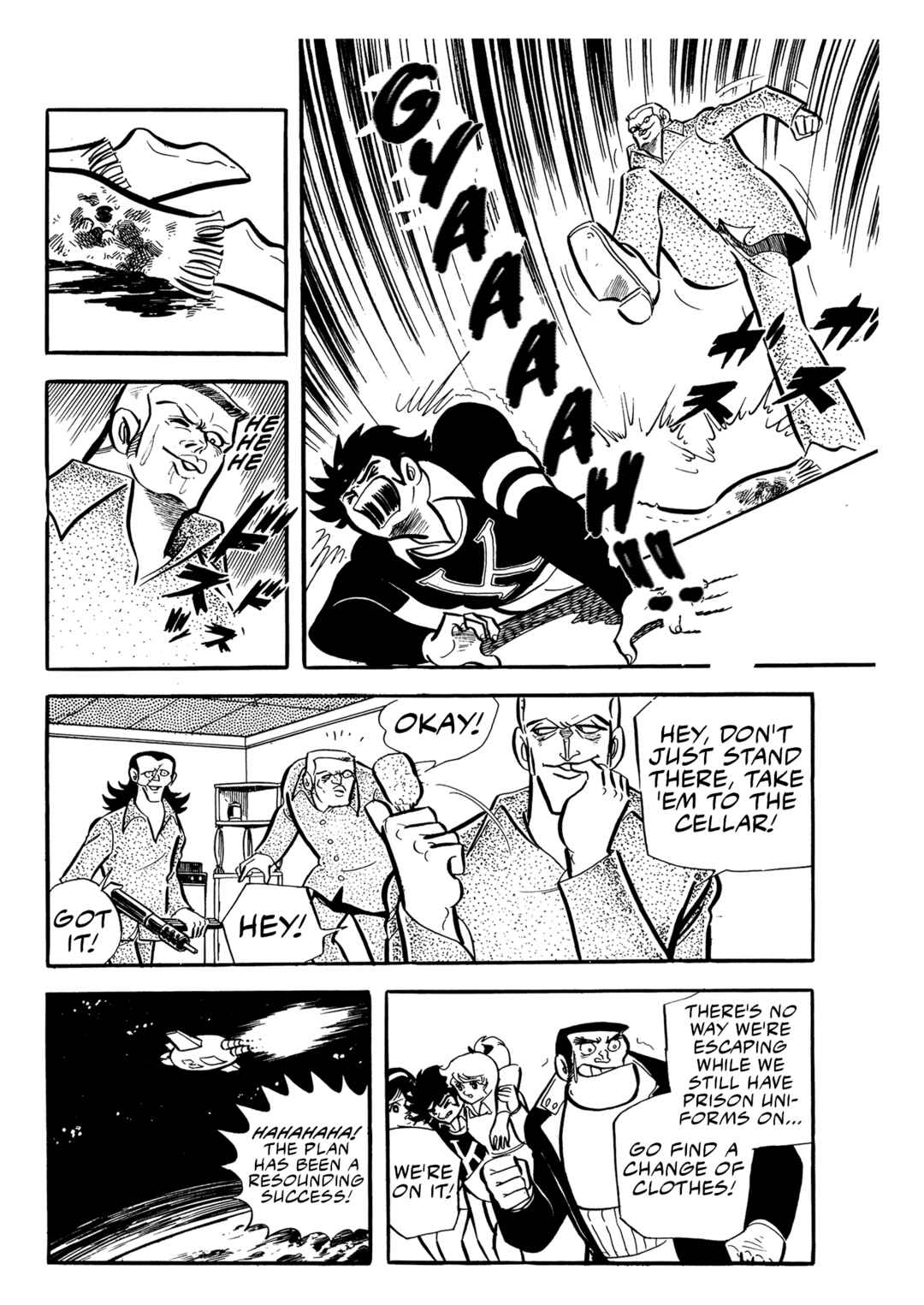 Page 16 Chapter 21 Mazinger Z (Outa Gosaku)