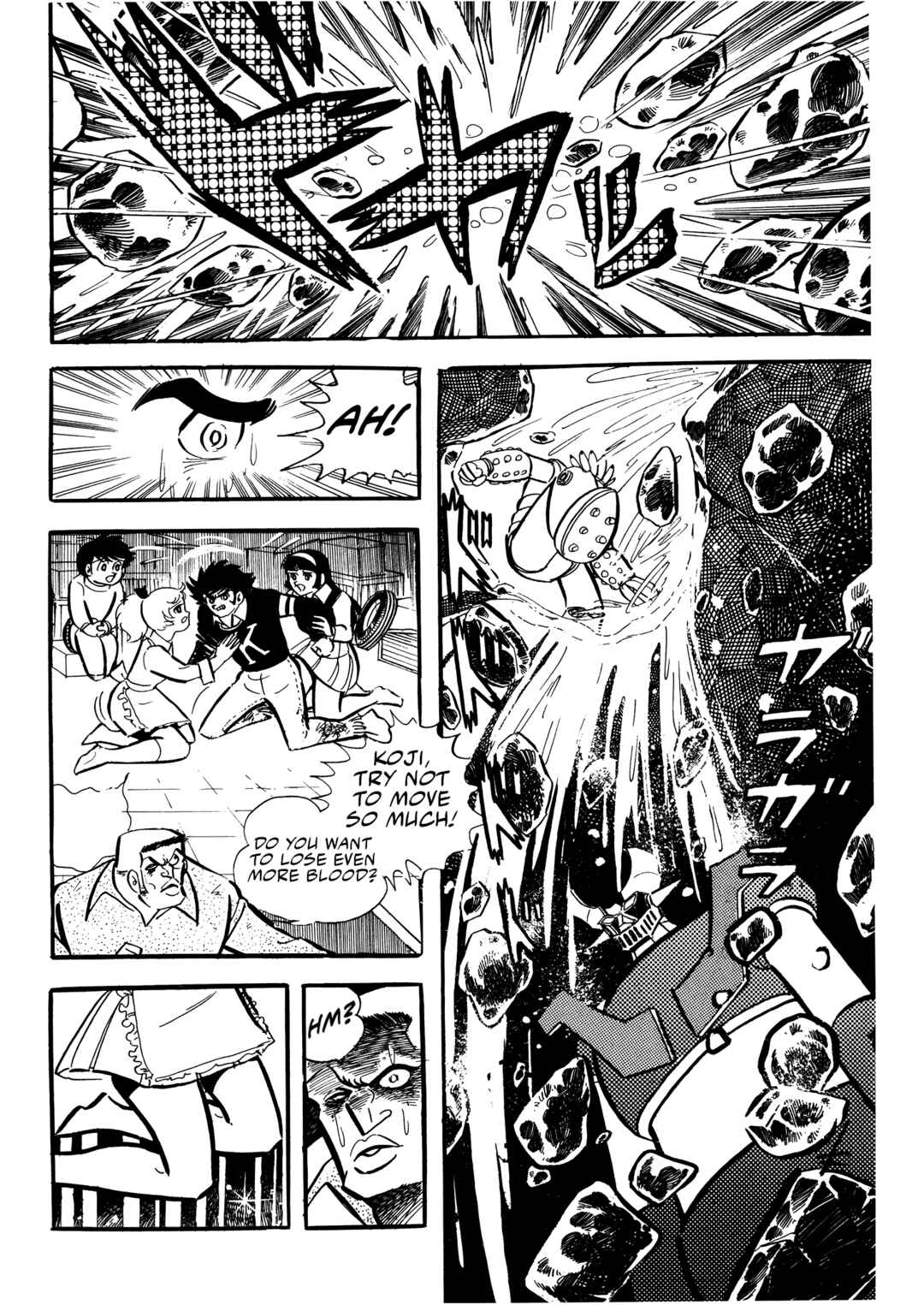 Page 20 Chapter 21 Mazinger Z (Outa Gosaku)