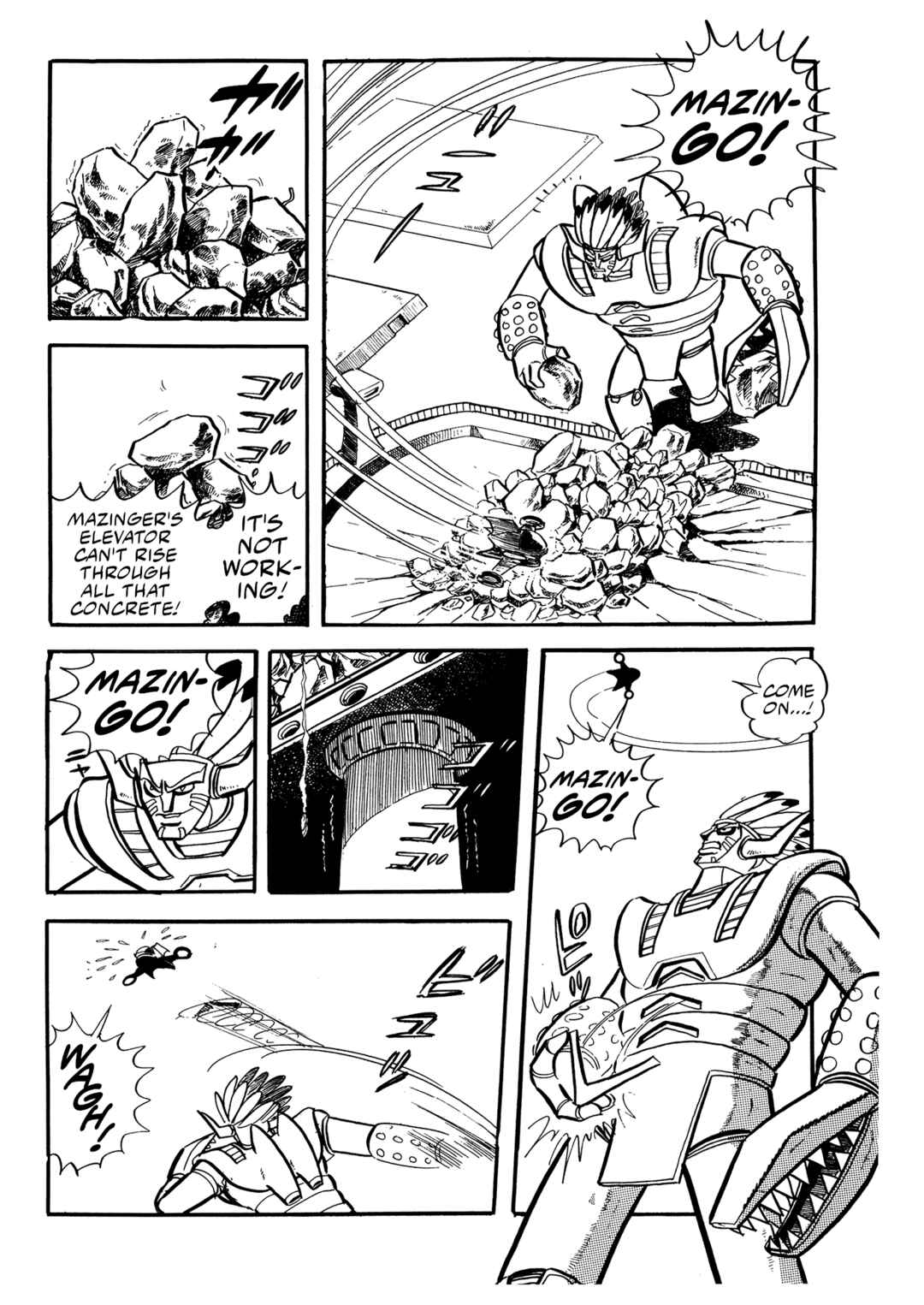 Page 24 Chapter 21 Mazinger Z (Outa Gosaku)