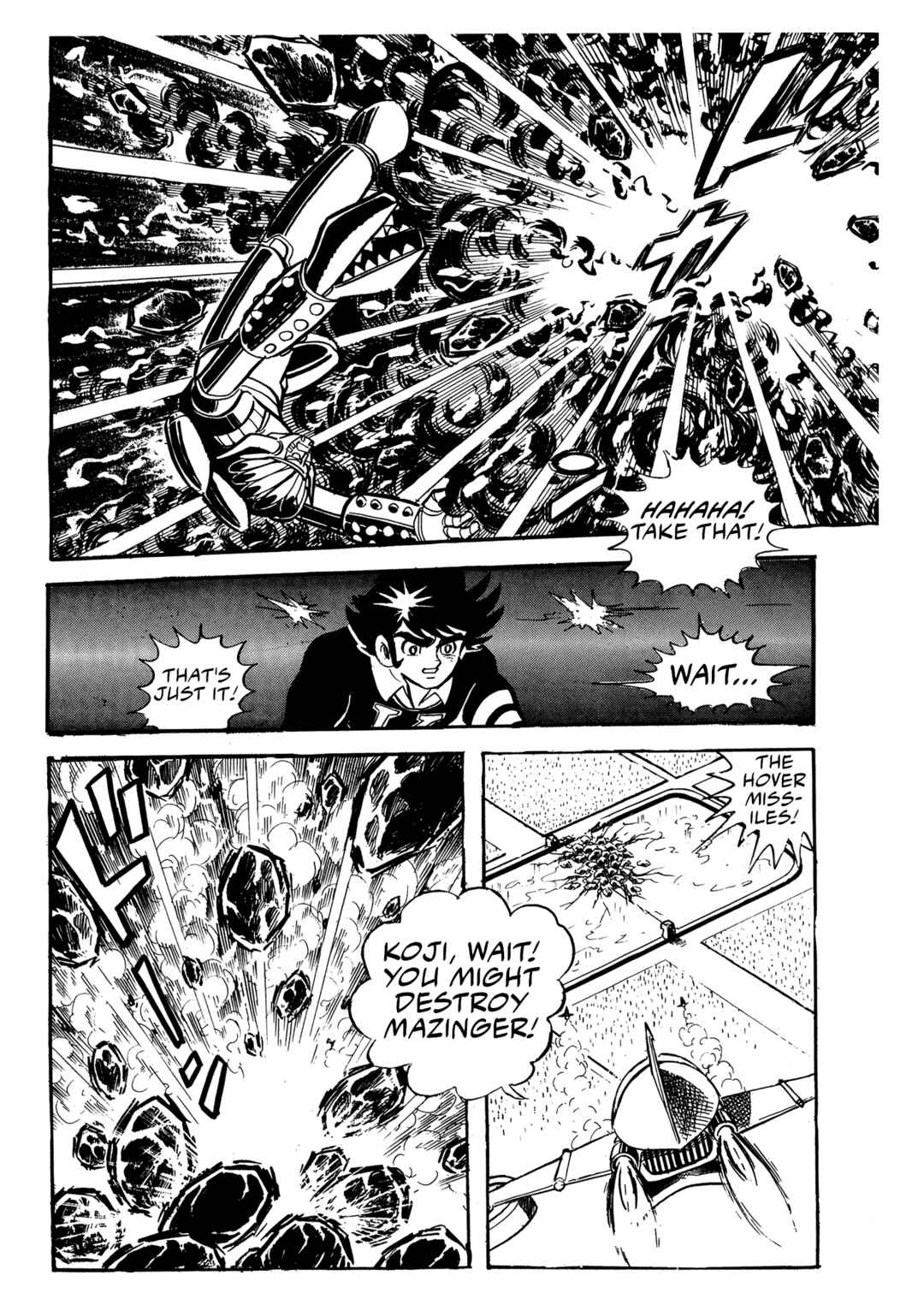 Page 26 Chapter 21 Mazinger Z (Outa Gosaku)