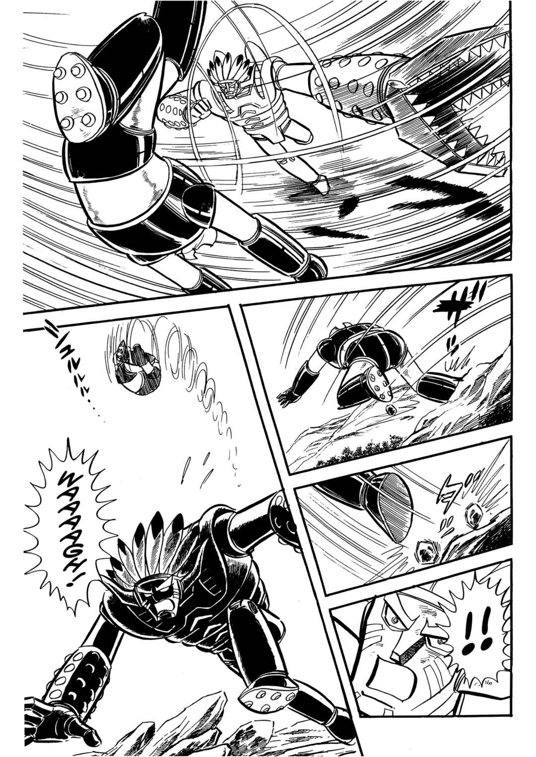 Page 29 Chapter 21 Mazinger Z (Outa Gosaku)