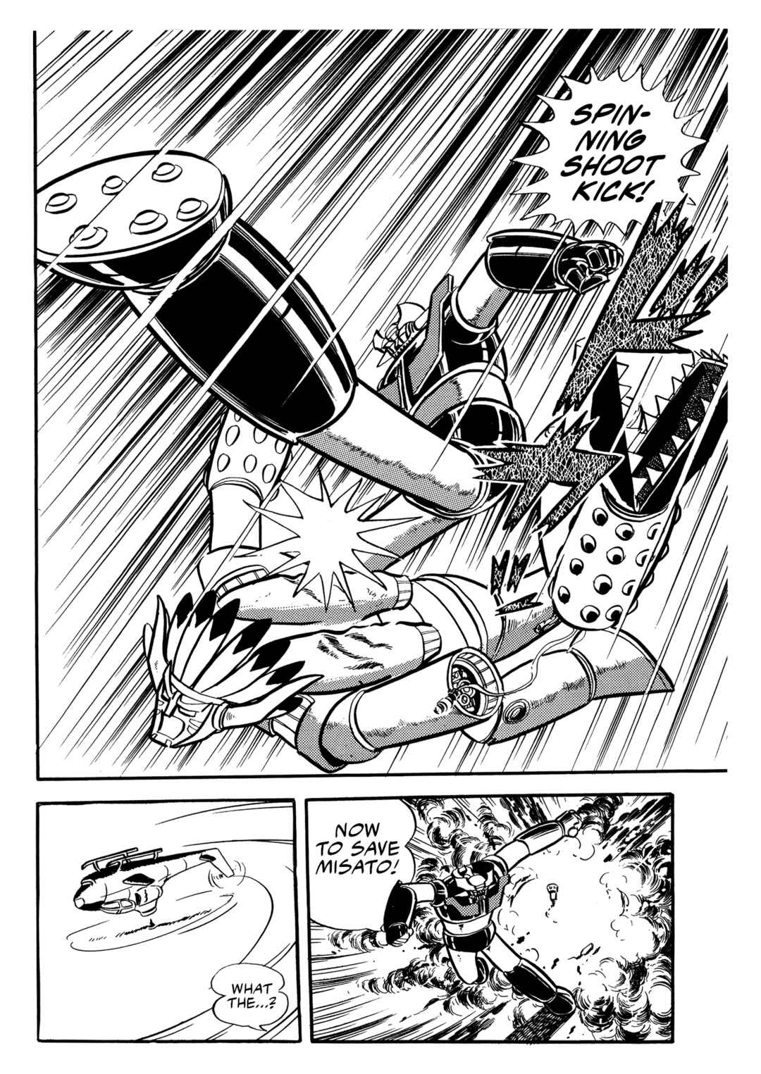 Page 30 Chapter 21 Mazinger Z (Outa Gosaku)