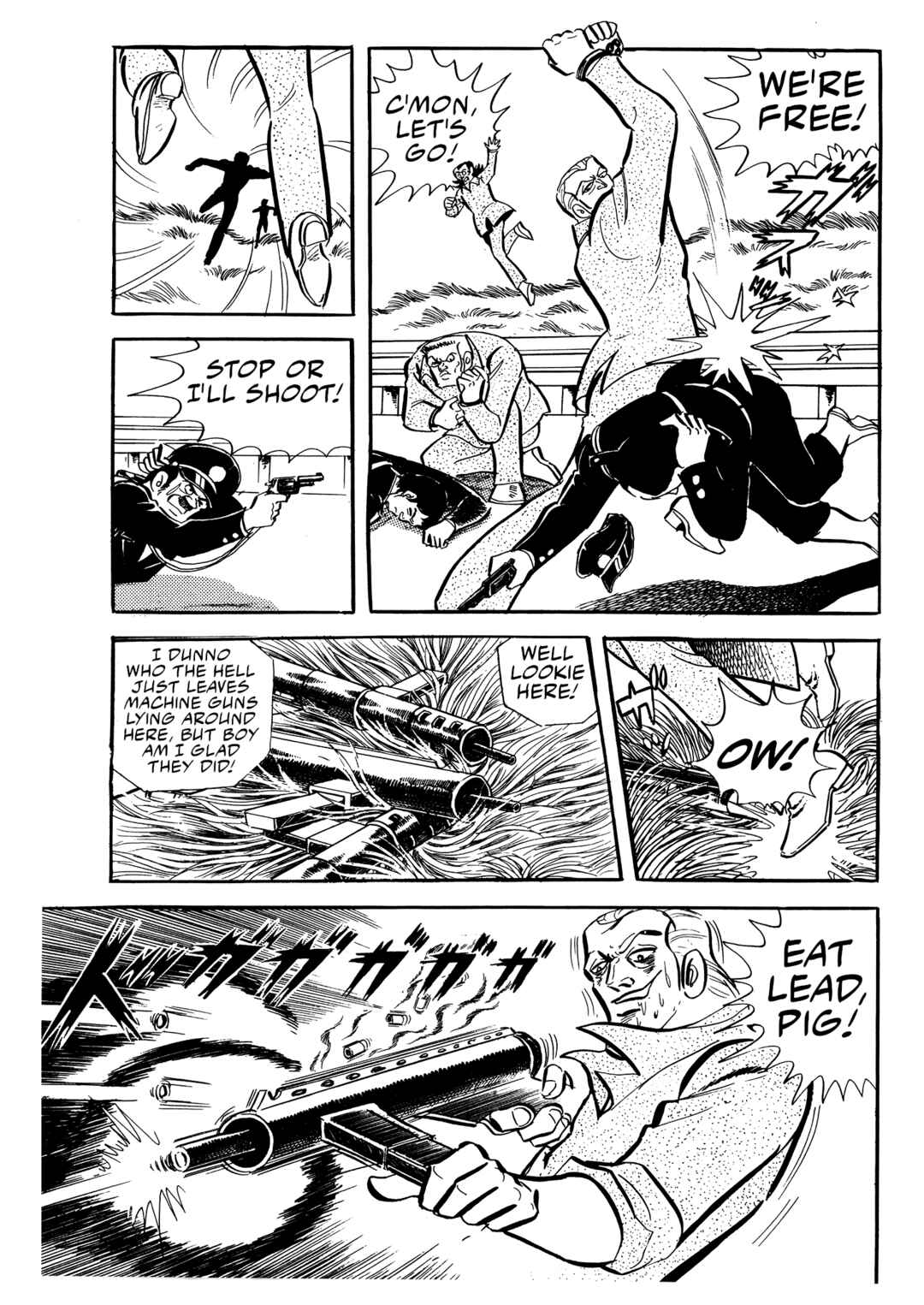 Page 5 Chapter 21 Mazinger Z (Outa Gosaku)