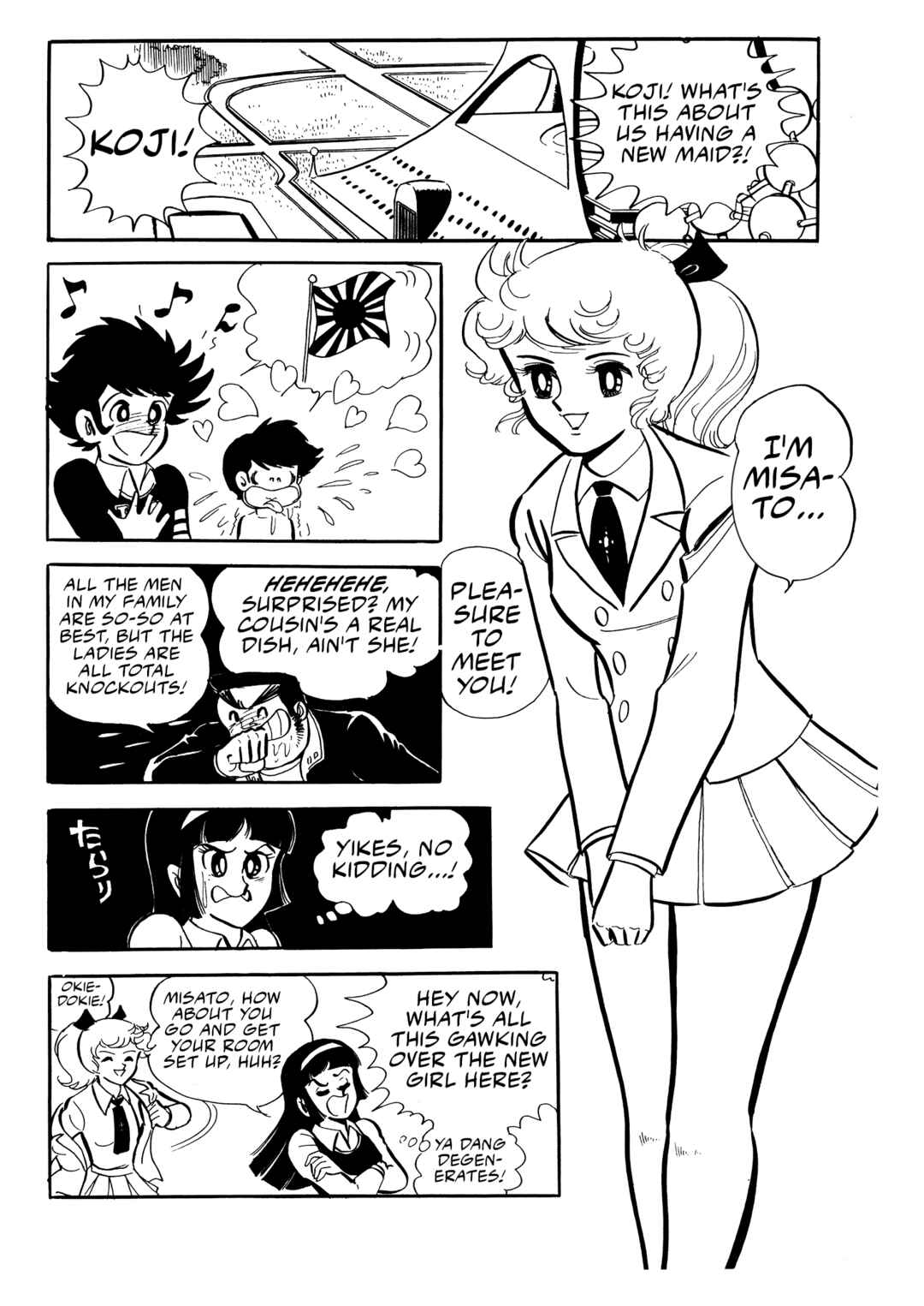 Page 6 Chapter 21 Mazinger Z (Outa Gosaku)