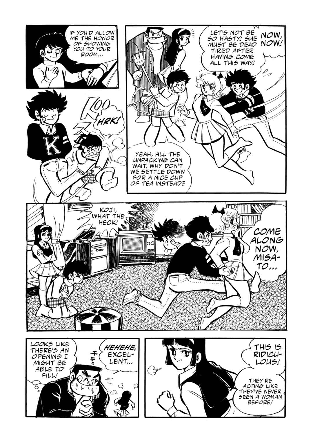 Page 7 Chapter 21 Mazinger Z (Outa Gosaku)