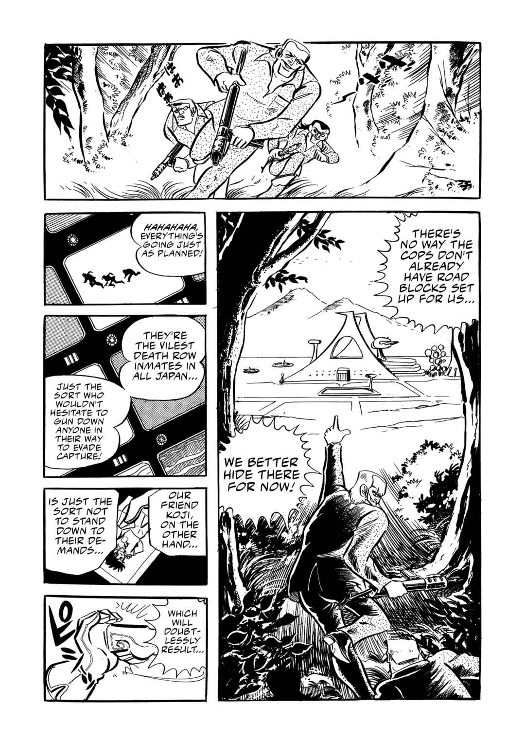 Page 8 Chapter 21 Mazinger Z (Outa Gosaku)