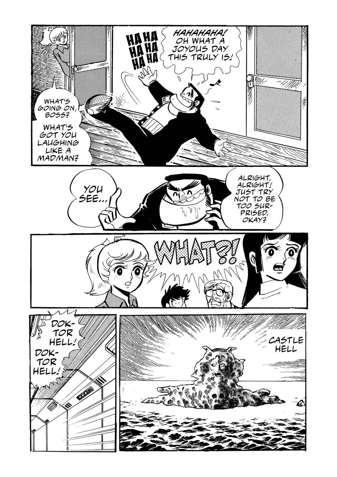 Page 10 Chapter 22 Mazinger Z (Outa Gosaku)