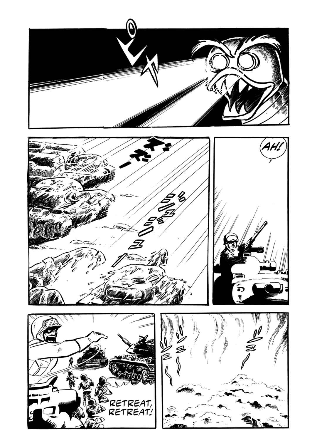 Page 100 Chapter 22 Mazinger Z (Outa Gosaku)