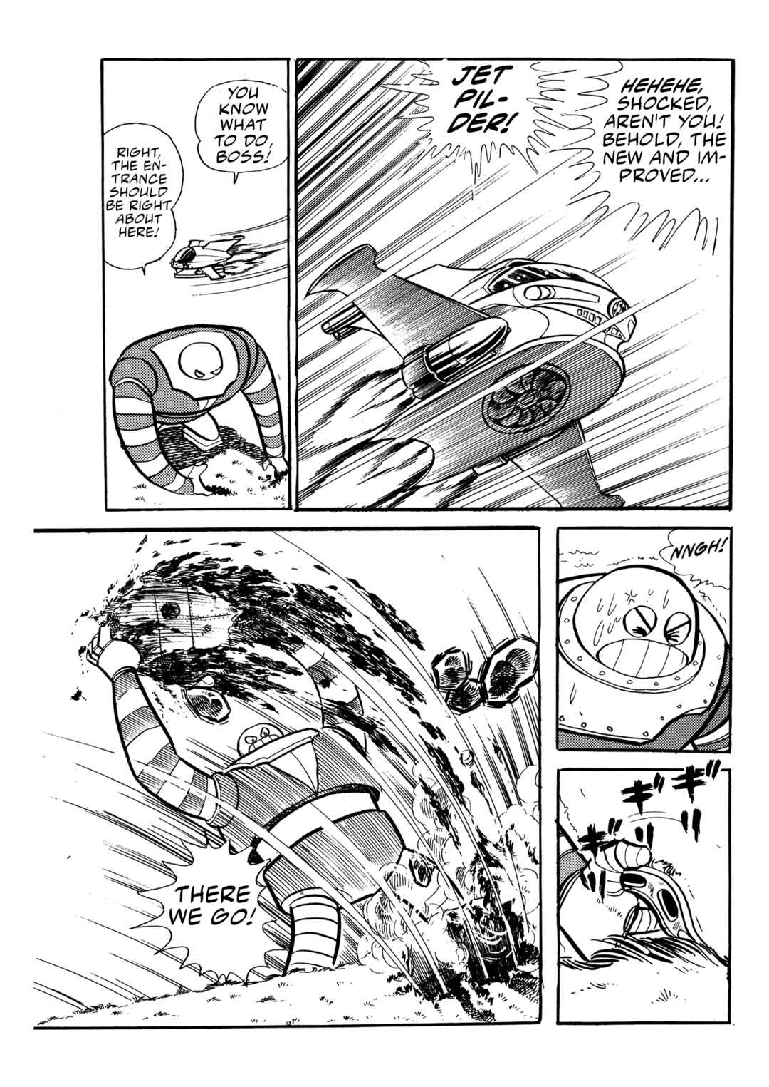 Page 103 Chapter 22 Mazinger Z (Outa Gosaku)