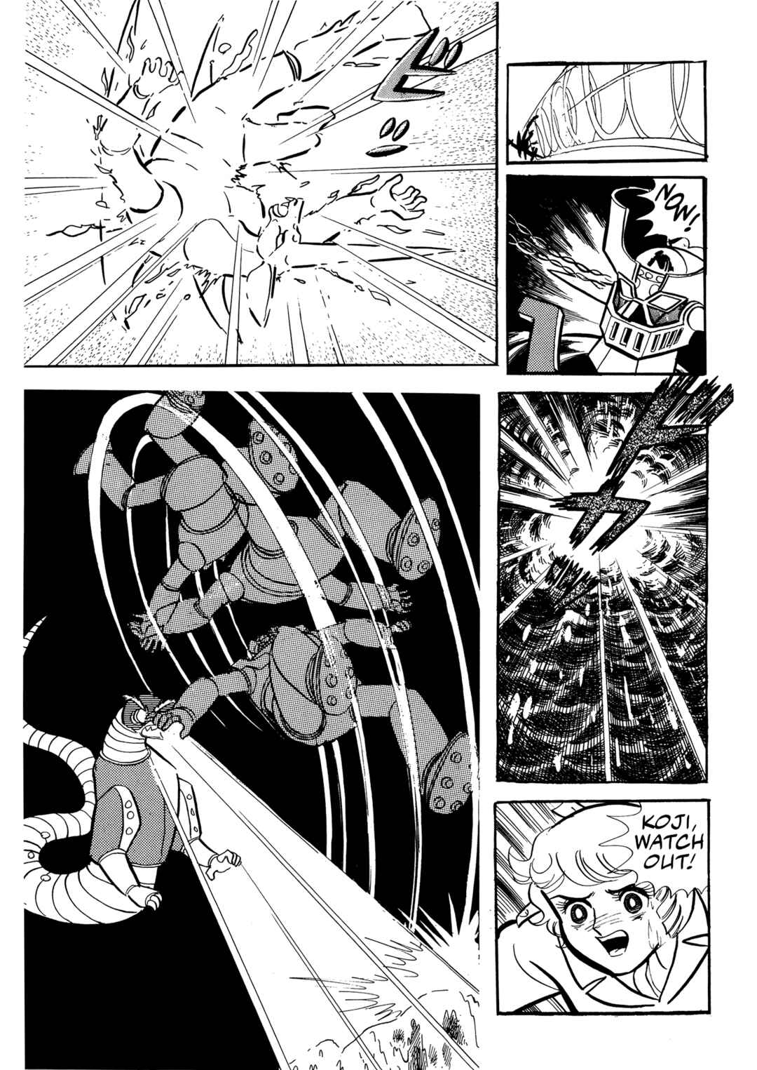 Page 109 Chapter 22 Mazinger Z (Outa Gosaku)