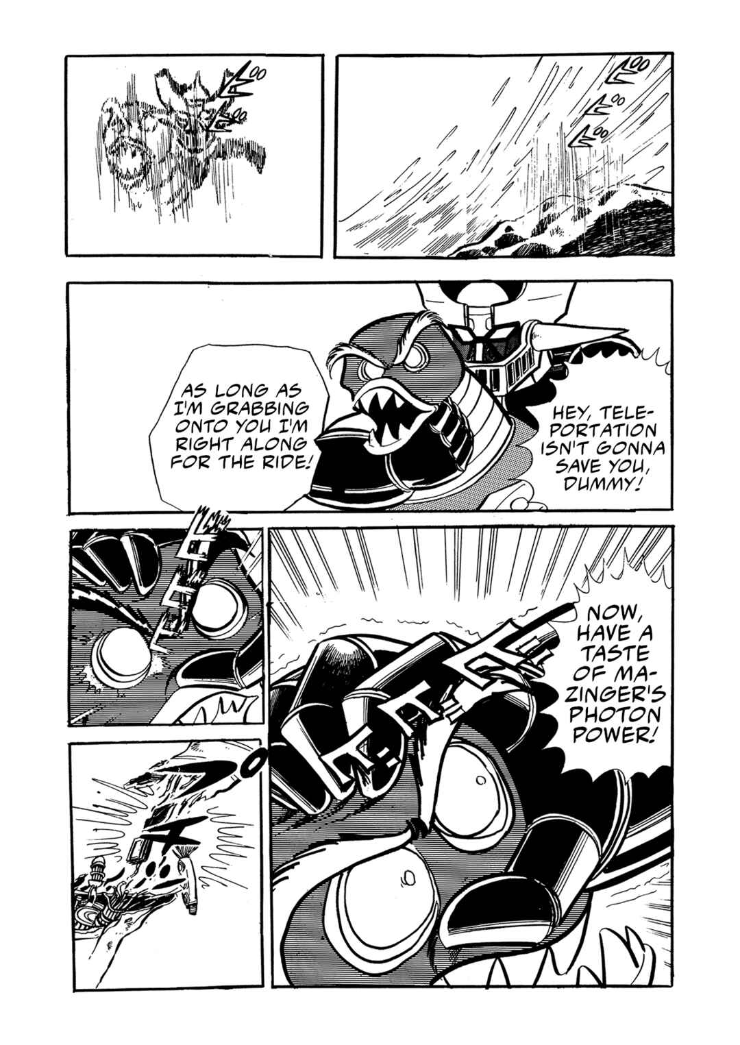 Page 111 Chapter 22 Mazinger Z (Outa Gosaku)
