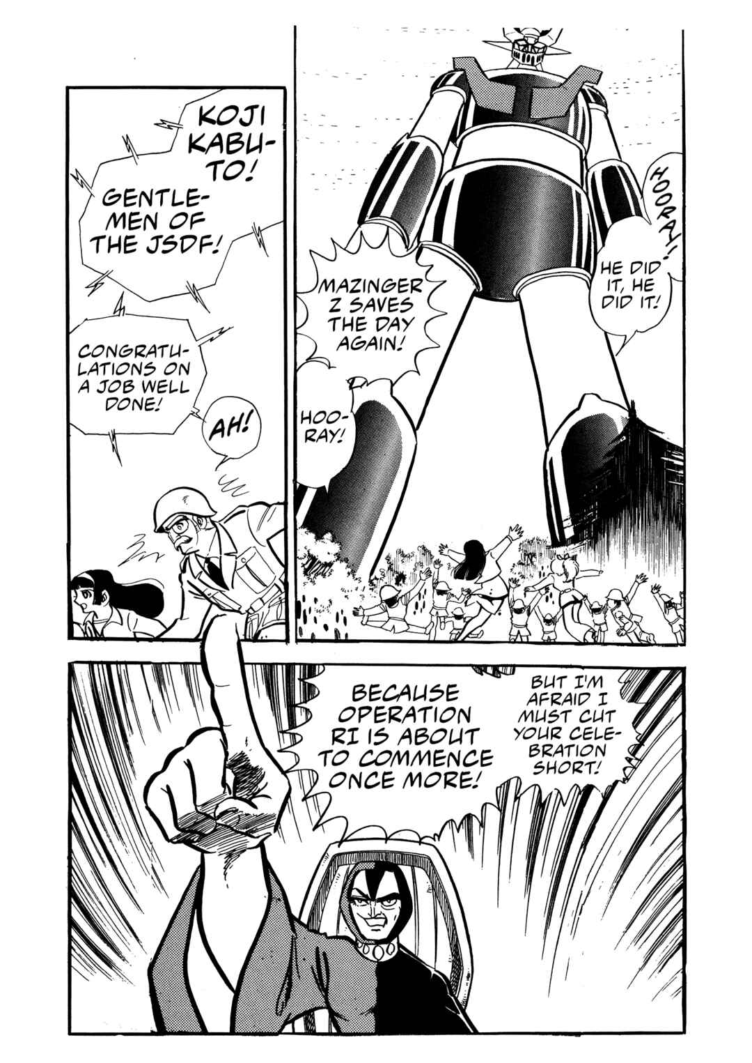 Page 113 Chapter 22 Mazinger Z (Outa Gosaku)