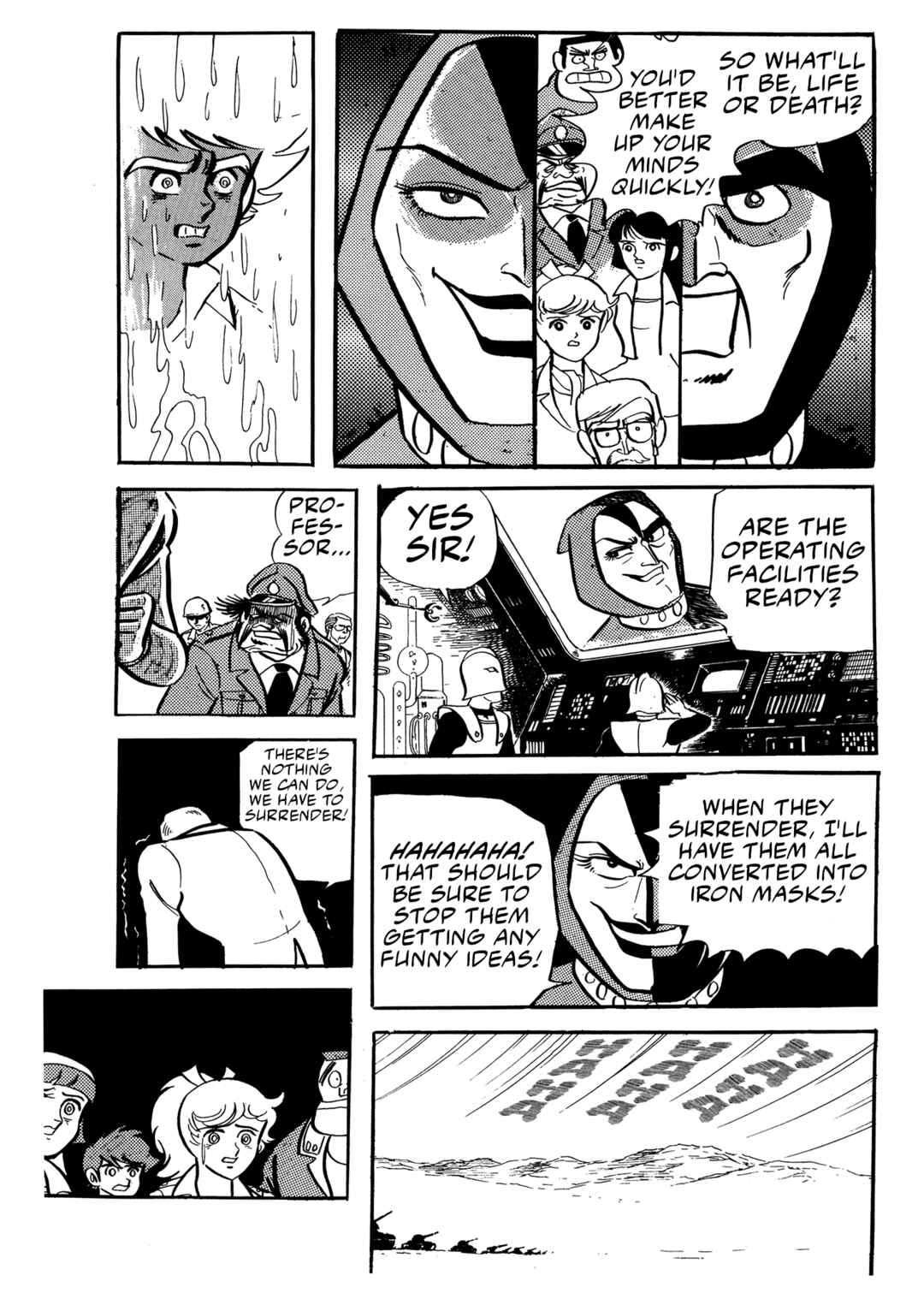 Page 117 Chapter 22 Mazinger Z (Outa Gosaku)