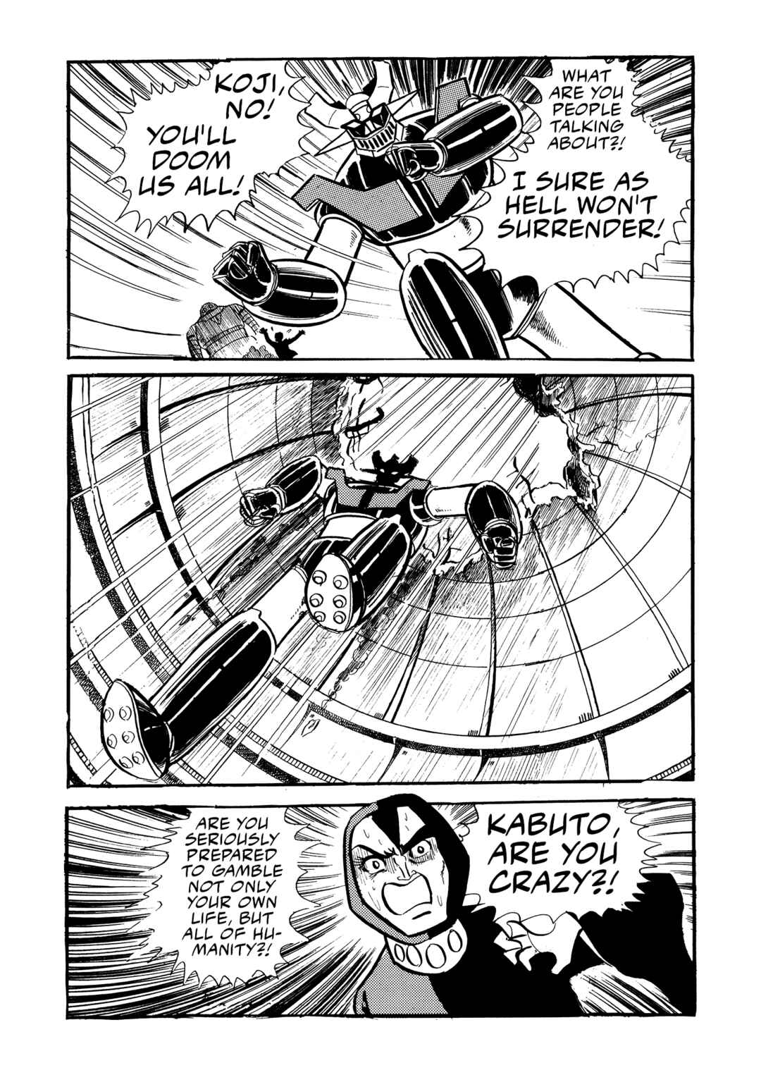 Page 118 Chapter 22 Mazinger Z (Outa Gosaku)