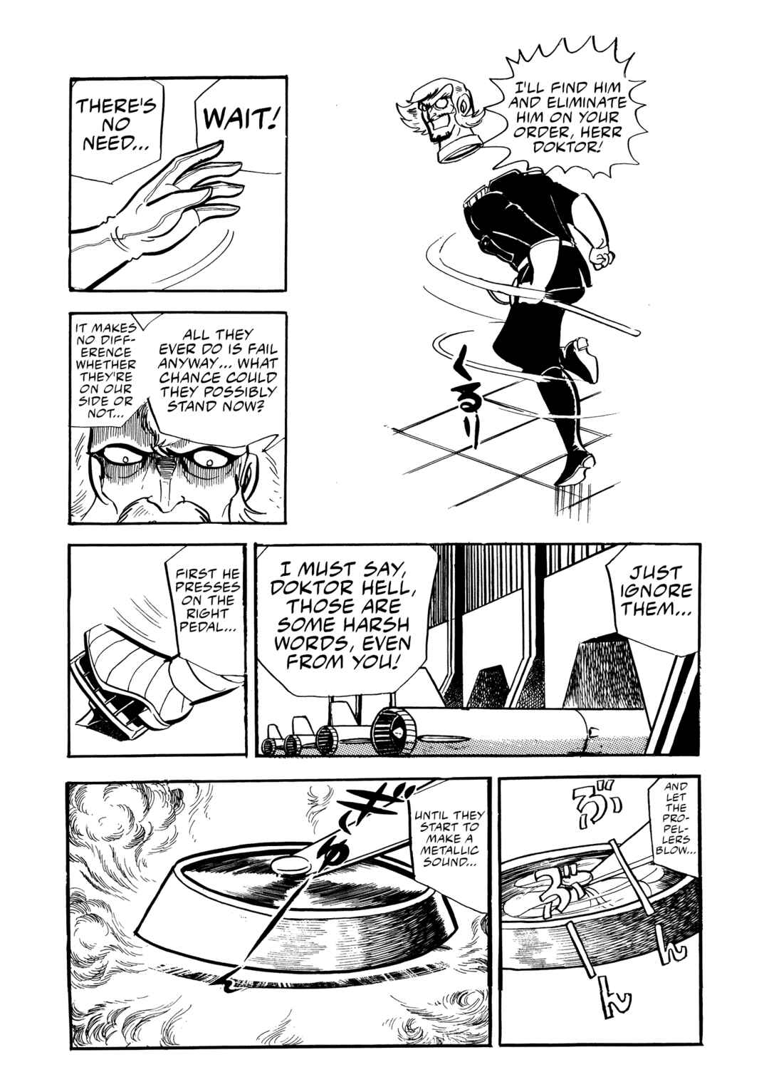 Page 12 Chapter 22 Mazinger Z (Outa Gosaku)