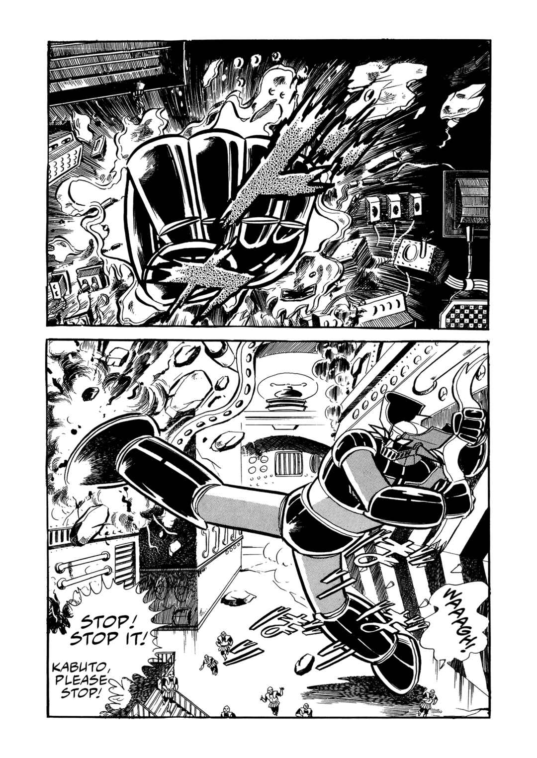 Page 120 Chapter 22 Mazinger Z (Outa Gosaku)
