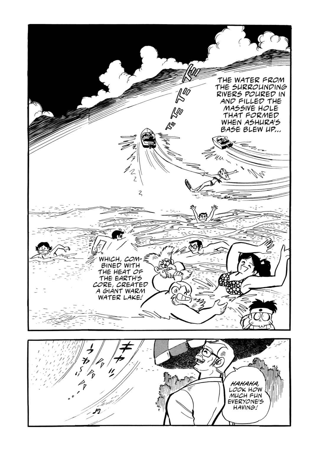 Page 126 Chapter 22 Mazinger Z (Outa Gosaku)