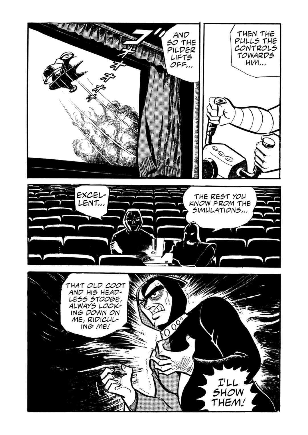 Page 13 Chapter 22 Mazinger Z (Outa Gosaku)