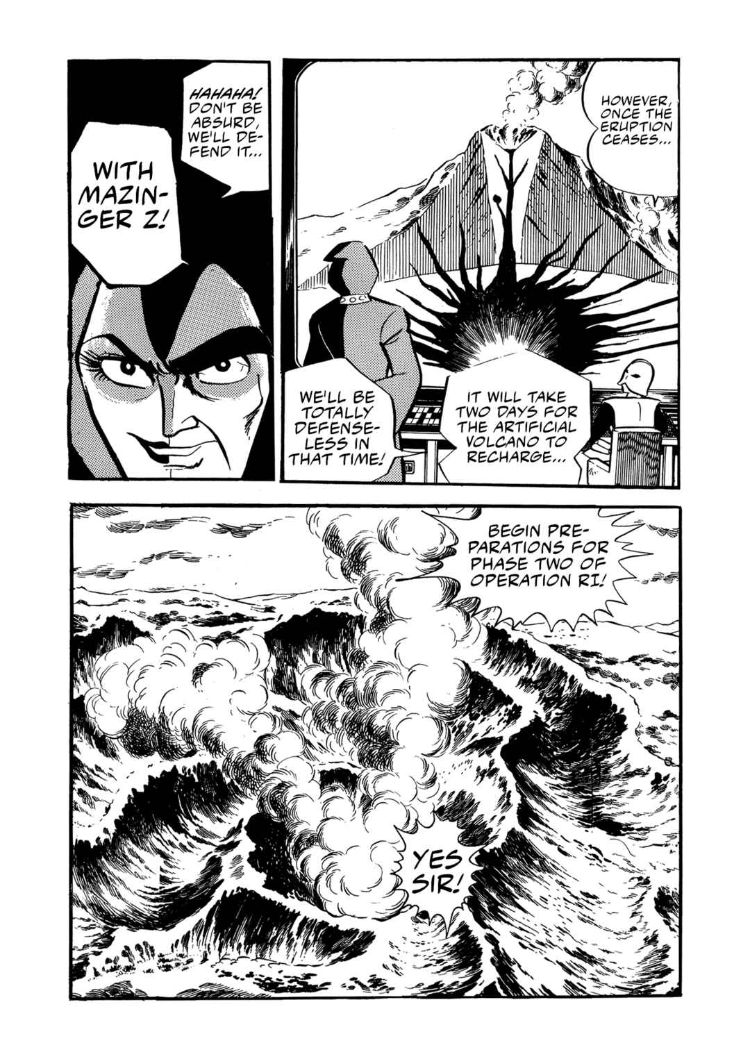 Page 15 Chapter 22 Mazinger Z (Outa Gosaku)