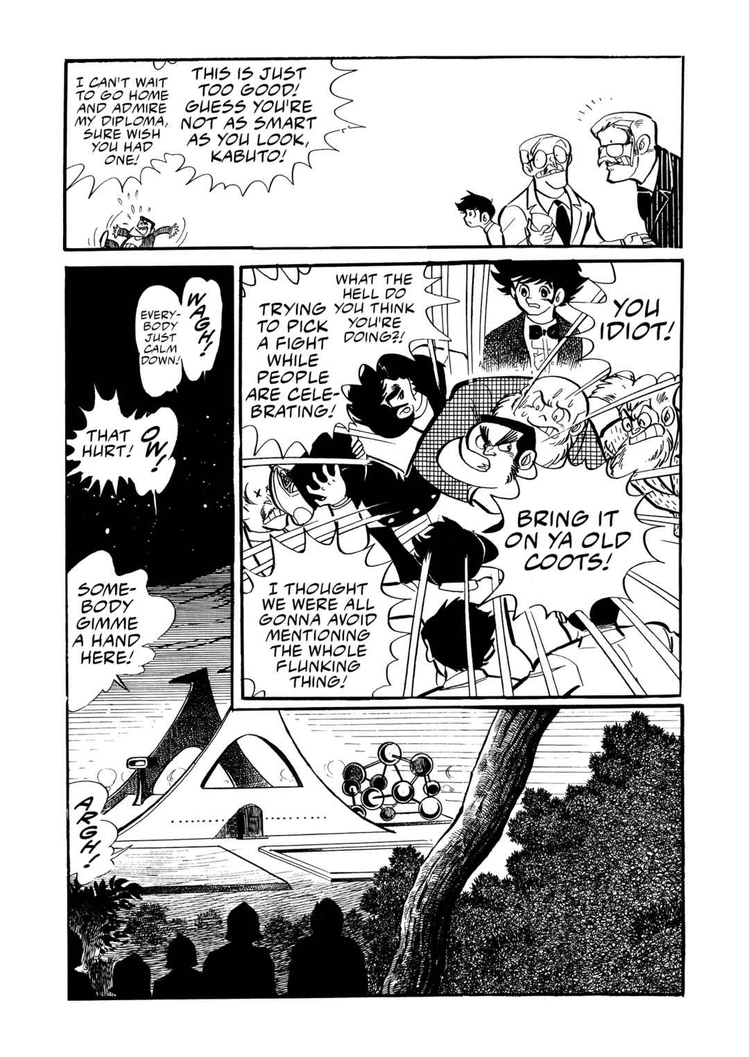 Page 18 Chapter 22 Mazinger Z (Outa Gosaku)