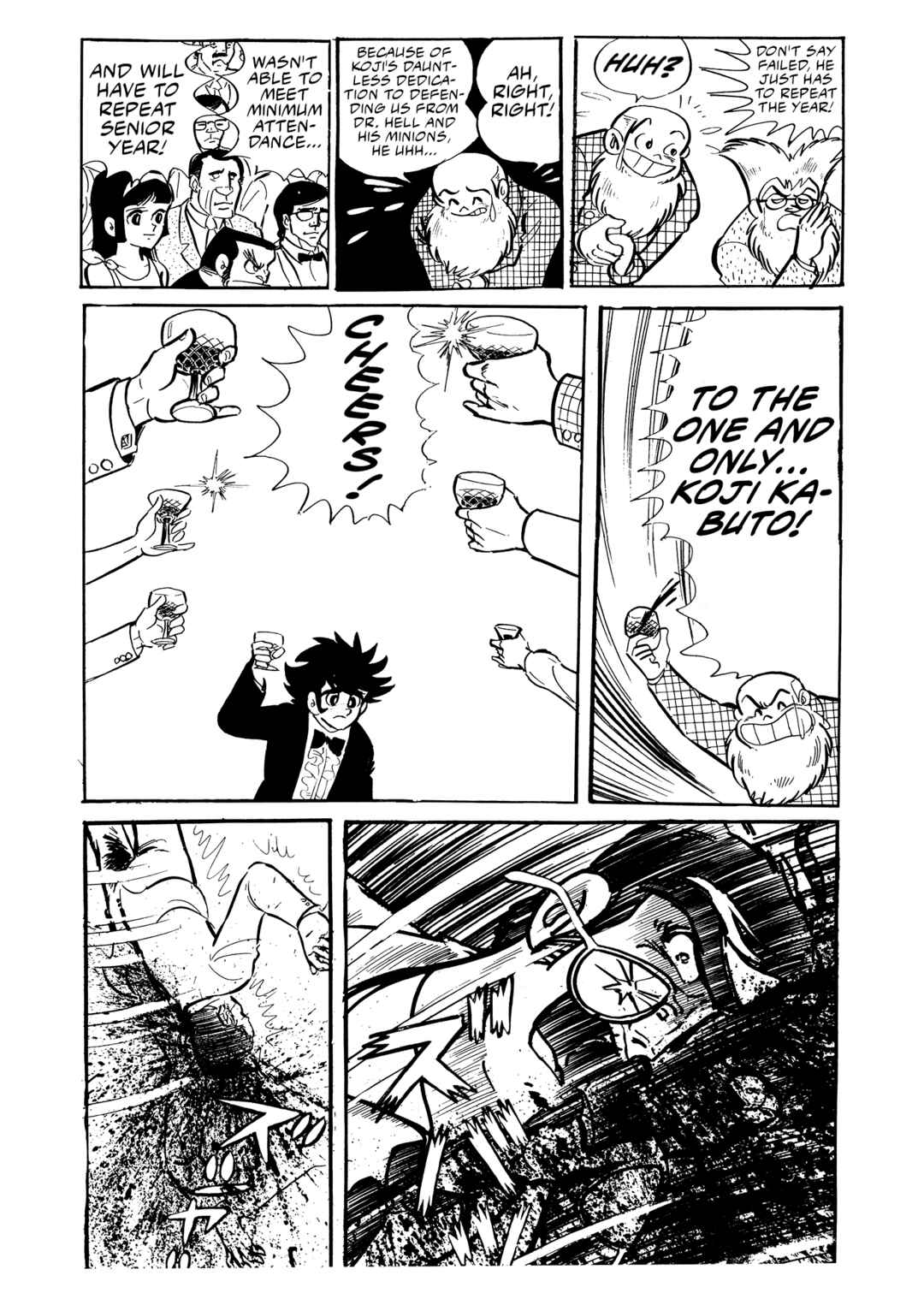 Page 22 Chapter 22 Mazinger Z (Outa Gosaku)