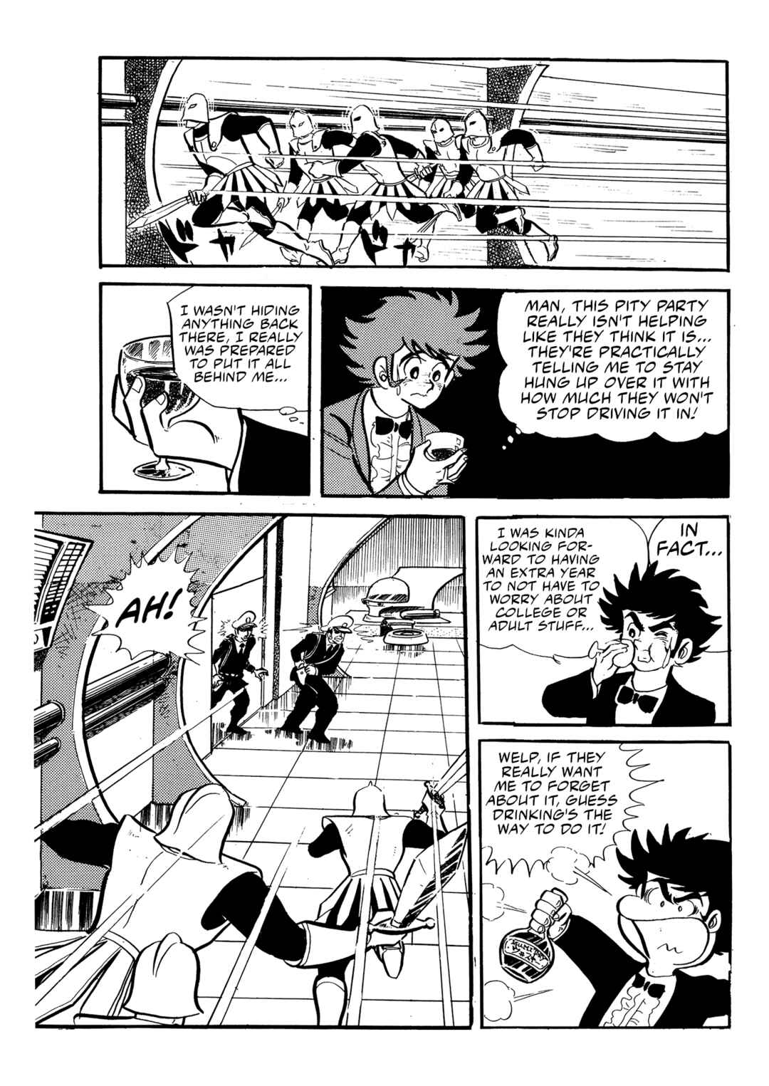Page 23 Chapter 22 Mazinger Z (Outa Gosaku)