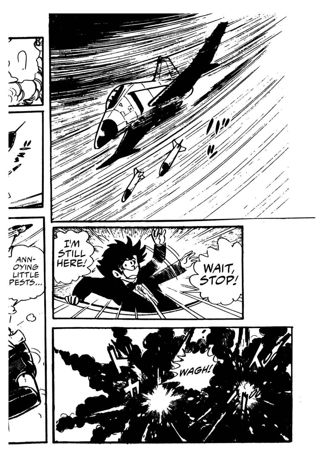 Page 36 Chapter 22 Mazinger Z (Outa Gosaku)