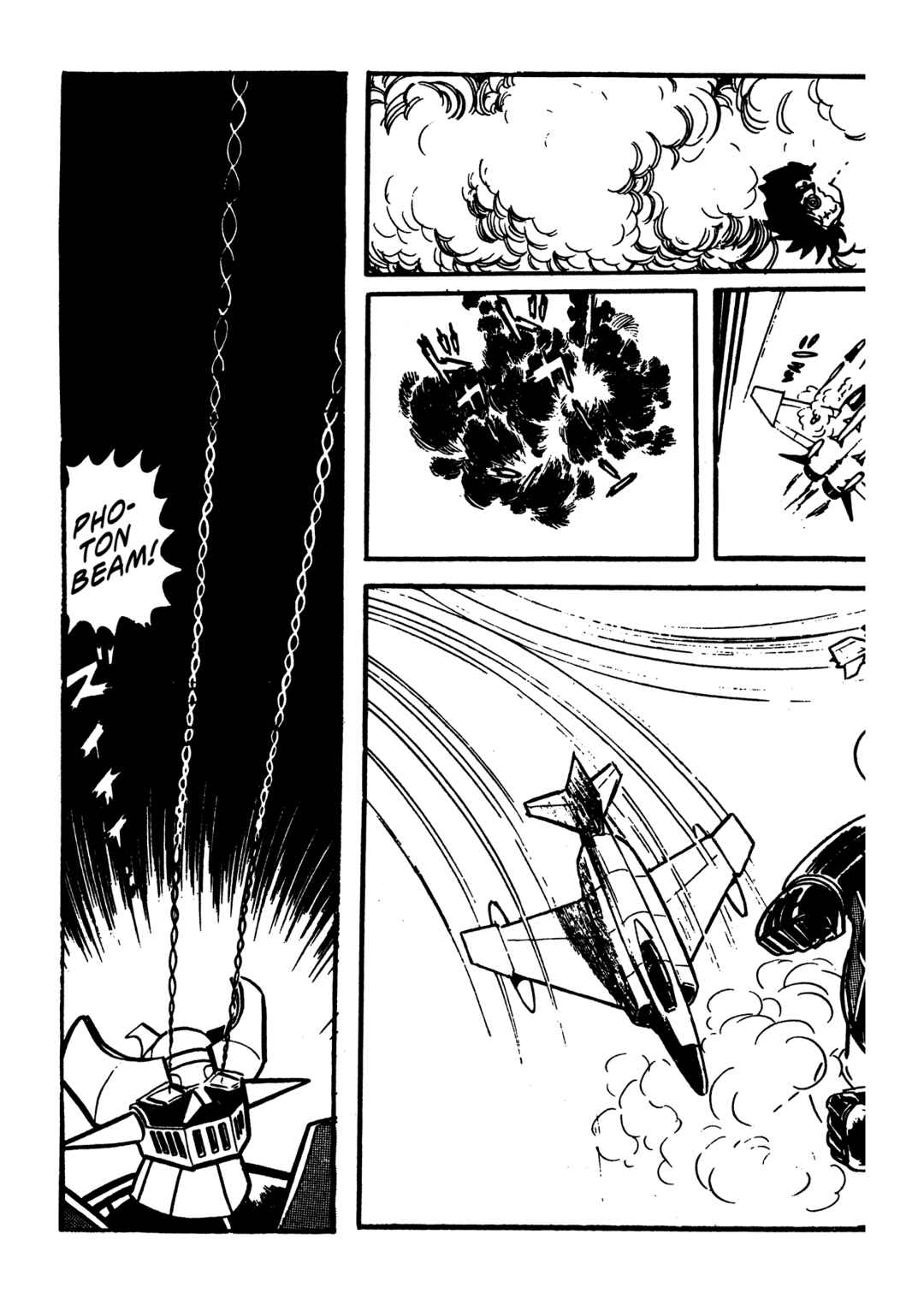 Page 37 Chapter 22 Mazinger Z (Outa Gosaku)