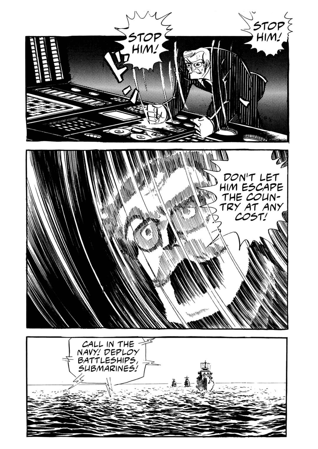 Page 39 Chapter 22 Mazinger Z (Outa Gosaku)