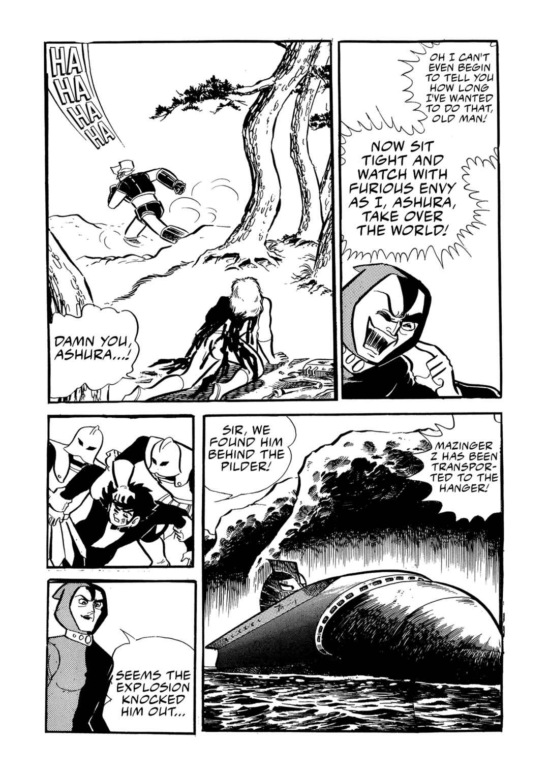 Page 41 Chapter 22 Mazinger Z (Outa Gosaku)