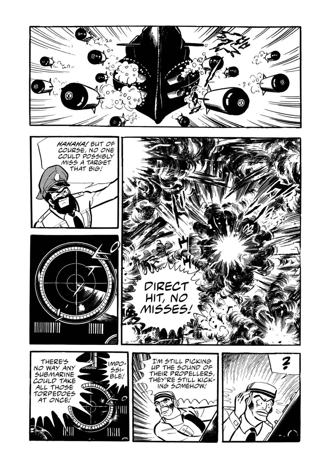 Page 45 Chapter 22 Mazinger Z (Outa Gosaku)