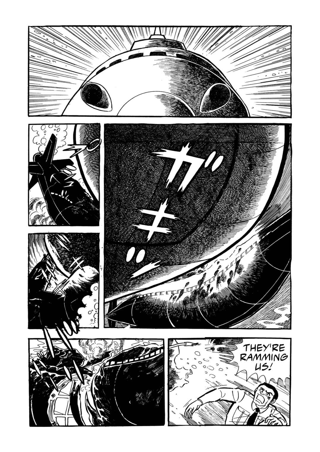 Page 47 Chapter 22 Mazinger Z (Outa Gosaku)