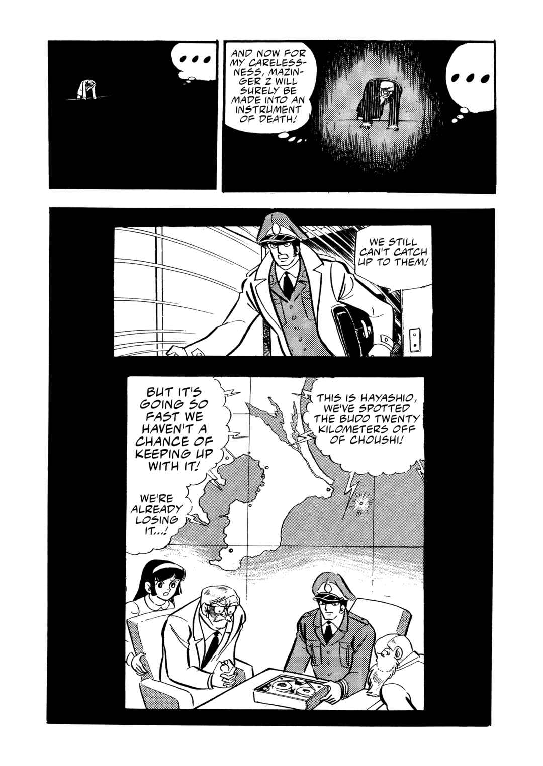 Page 51 Chapter 22 Mazinger Z (Outa Gosaku)