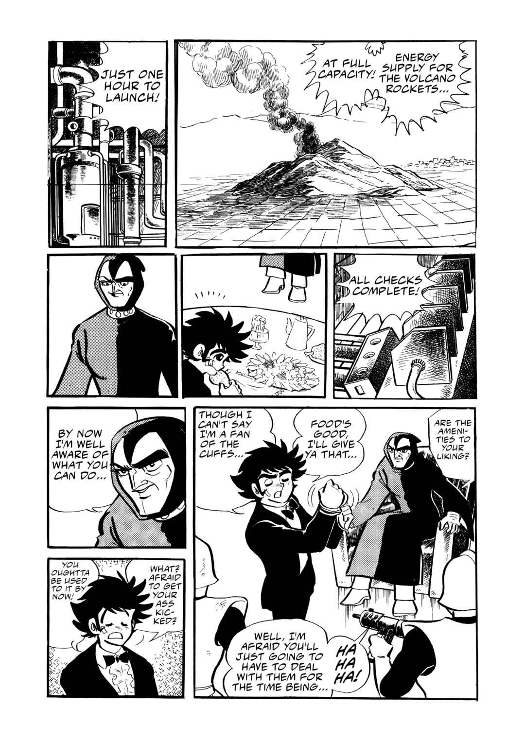Page 53 Chapter 22 Mazinger Z (Outa Gosaku)
