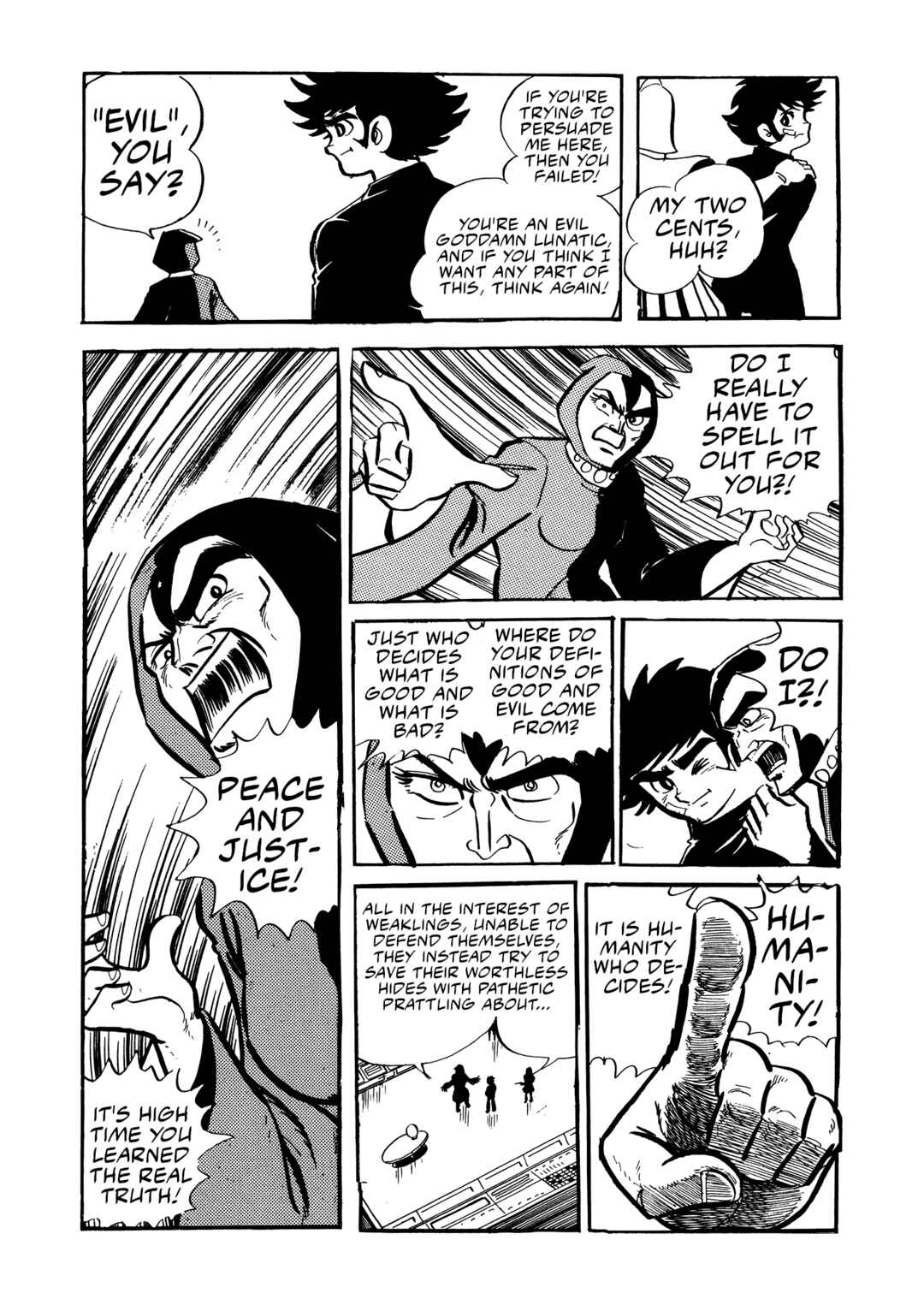 Page 55 Chapter 22 Mazinger Z (Outa Gosaku)